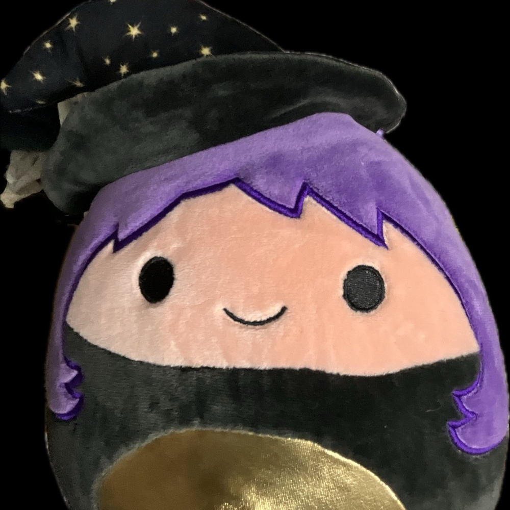 SQUISHMALLOWS Voodie the Witch 8" Stuffed Plush Halloween Squad 2022 NEW